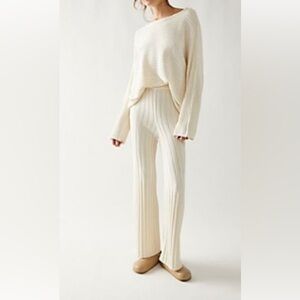 Free people sweater set